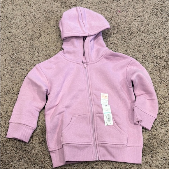 Kids Pink Besties Shirt and Purple Hoodie Set - Picture 4 of 5